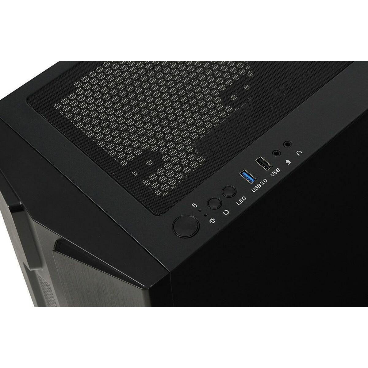 Case computer desktop ATX Ibox CETUS 908 Nero