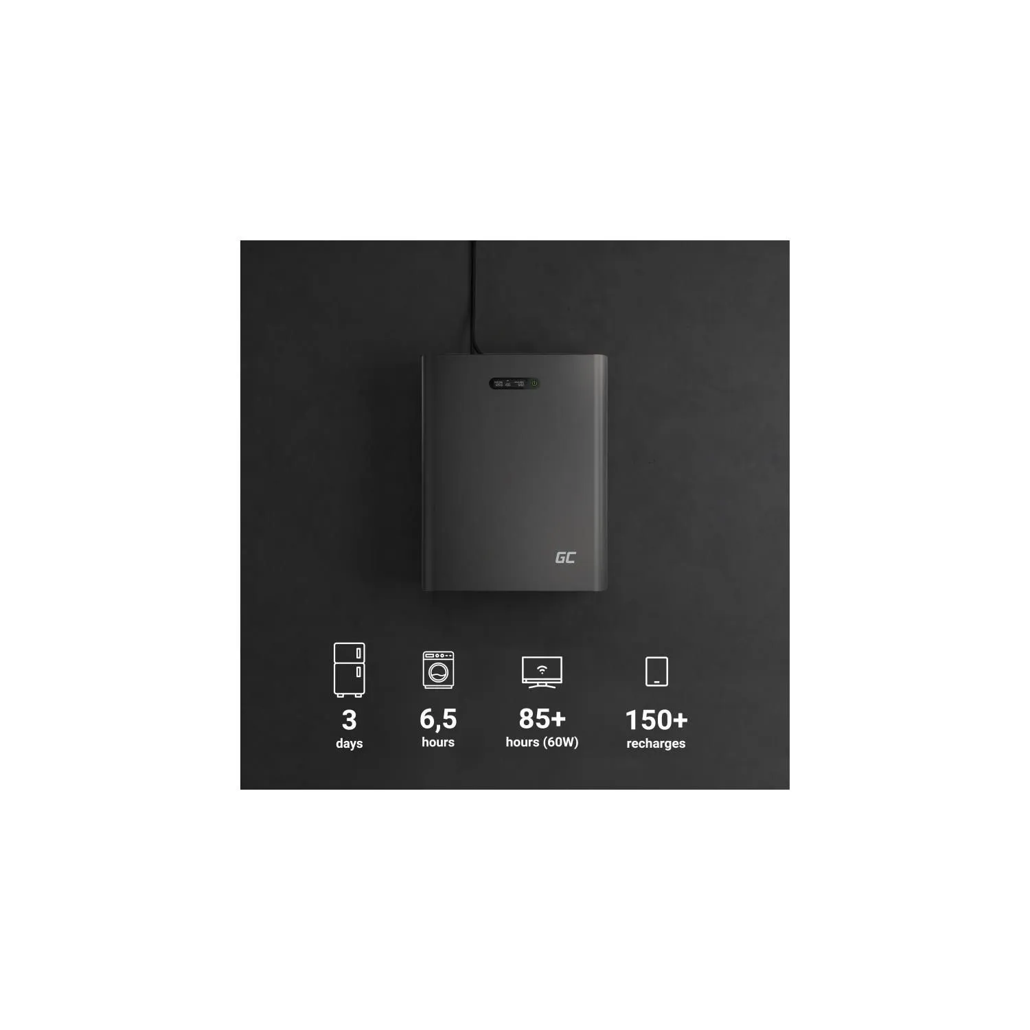Accumulatore di energia PowerNest per sistemi solari - Batteria LiFePO4 - 5 kWh - 51,2 V