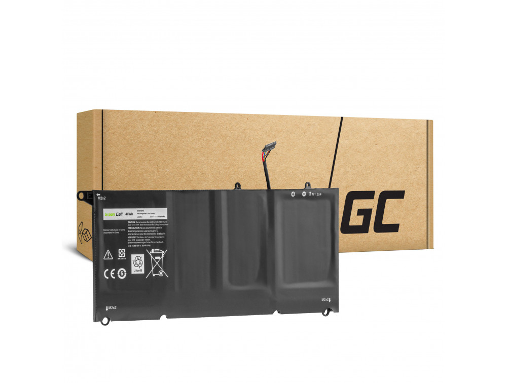 Batteria per laptop 90V7W JD25G per Dell XPS 13 9343 9350 P54G - 7,6 V - 5400 mAh