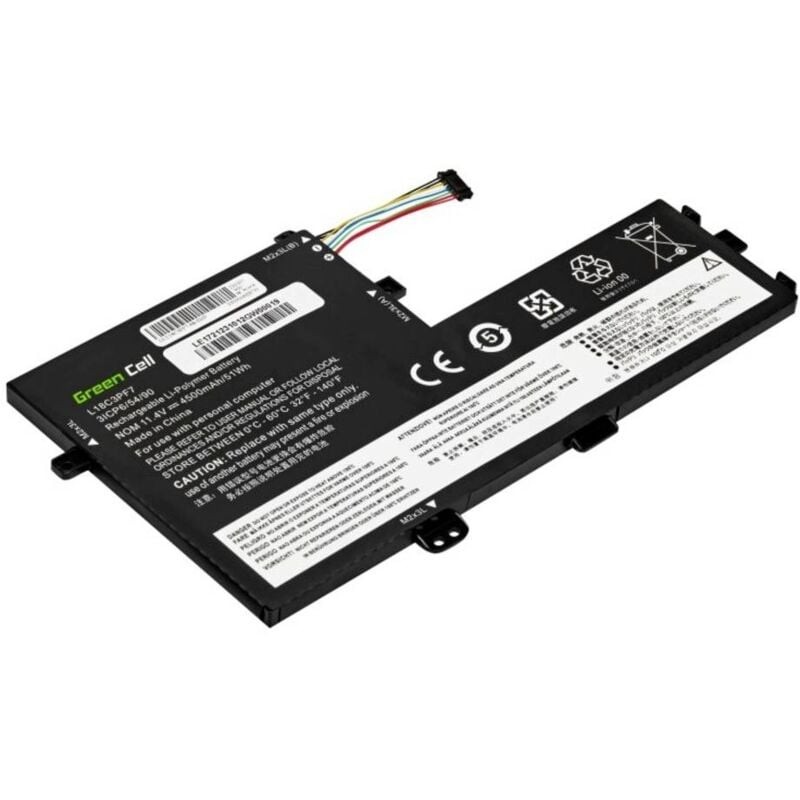 Batteria portatile L18M3PF7 per Lenovo IdeaPad - 4500 mAh