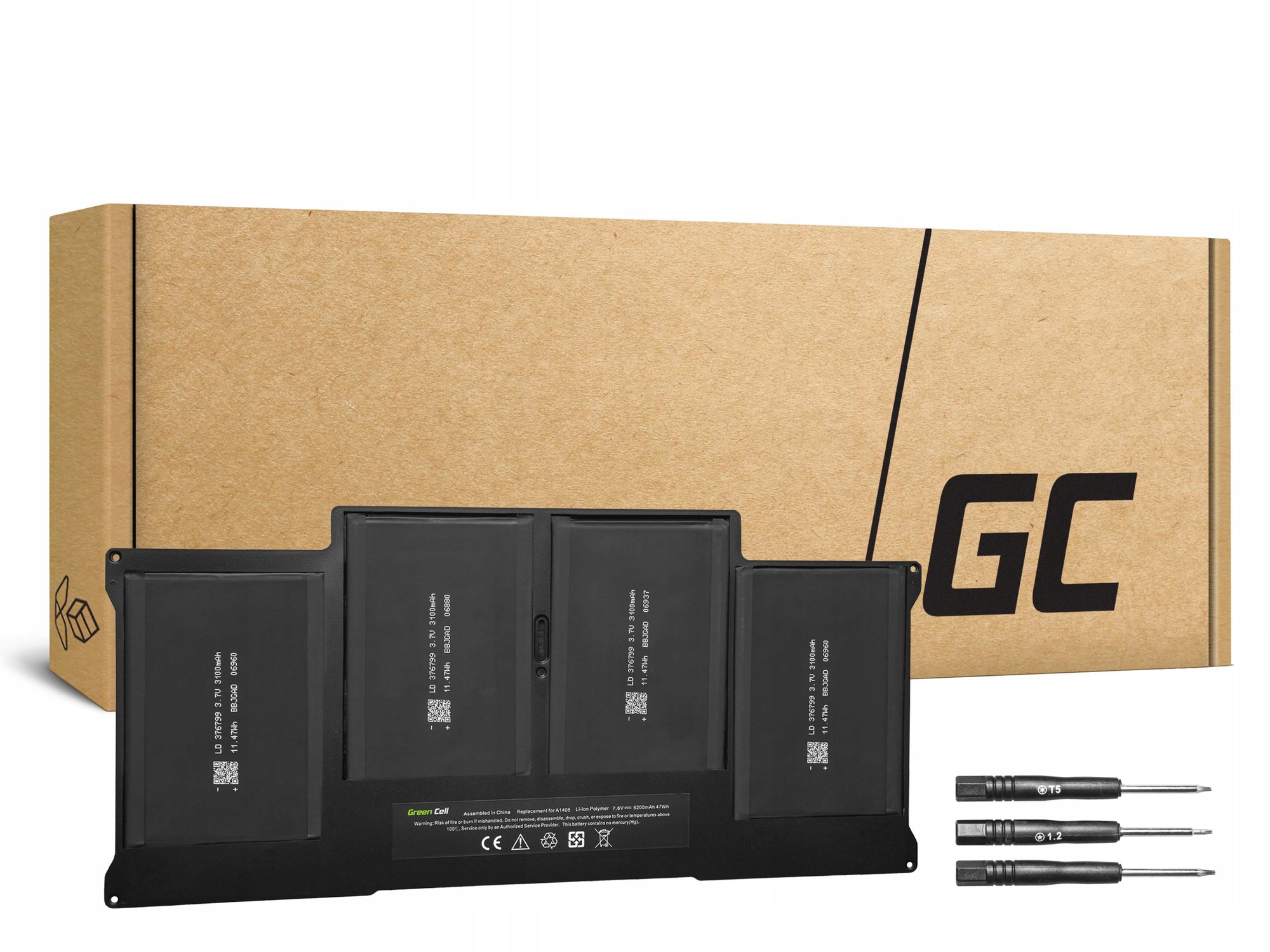 Batteria portatile A1964 per Apple MacBook Pro 13 A1989 - 11,4 V - 57,7 Wh