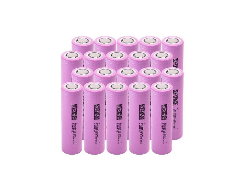 Green Cell 20GC18650NMC26 batteria per uso domestico Batteria ricaricabile 18650 Ioni di Litio