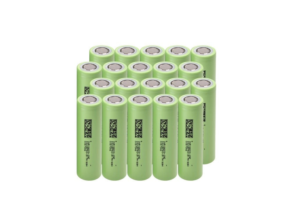 Green Cell 20GC18650NMC29 batteria per uso domestico Batteria ricaricabile 18650 Ioni di Litio