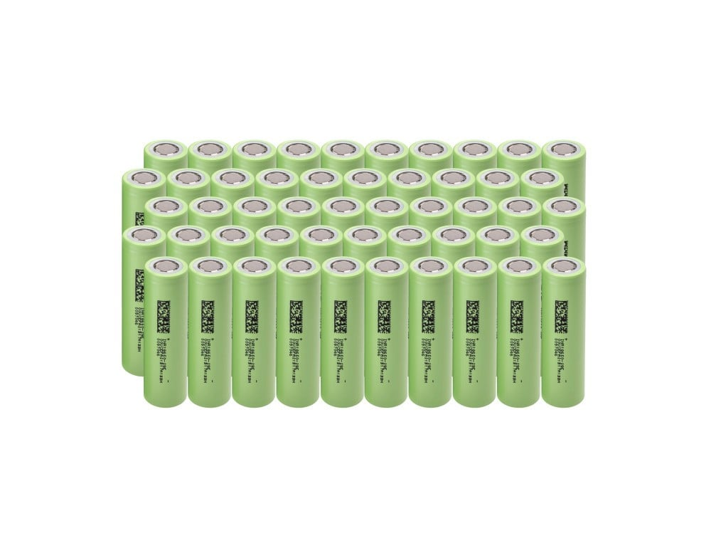 Green Cell 50GC18650NMC29 batteria per uso domestico Batteria ricaricabile 18650 Ioni di Litio