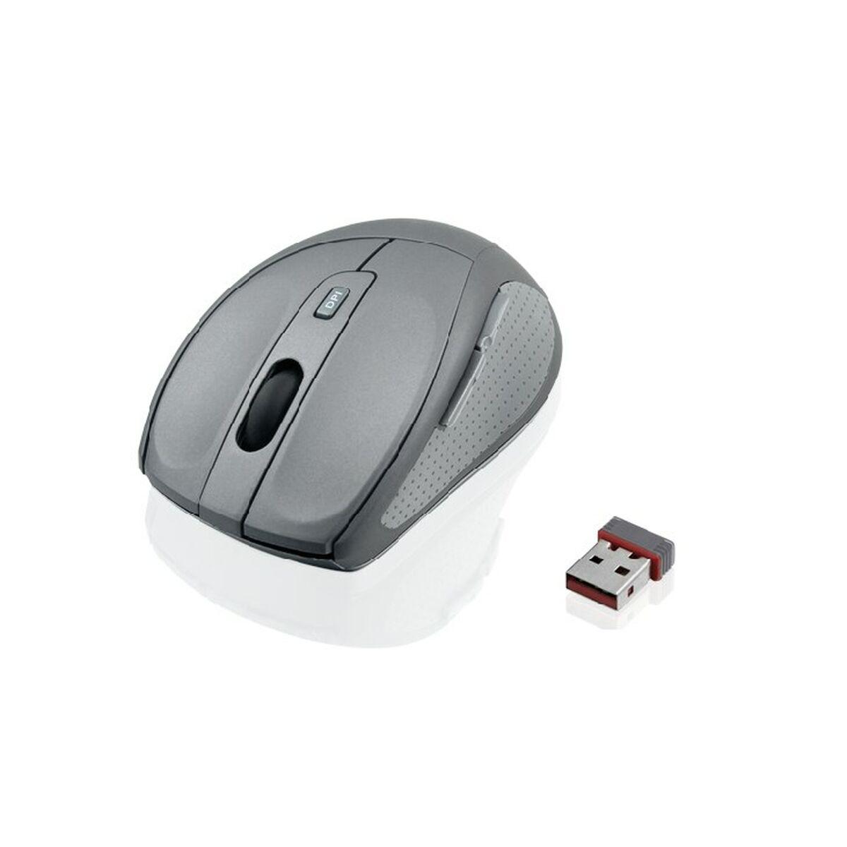 Mouse Senza Fili Ibox Swift Grigio
