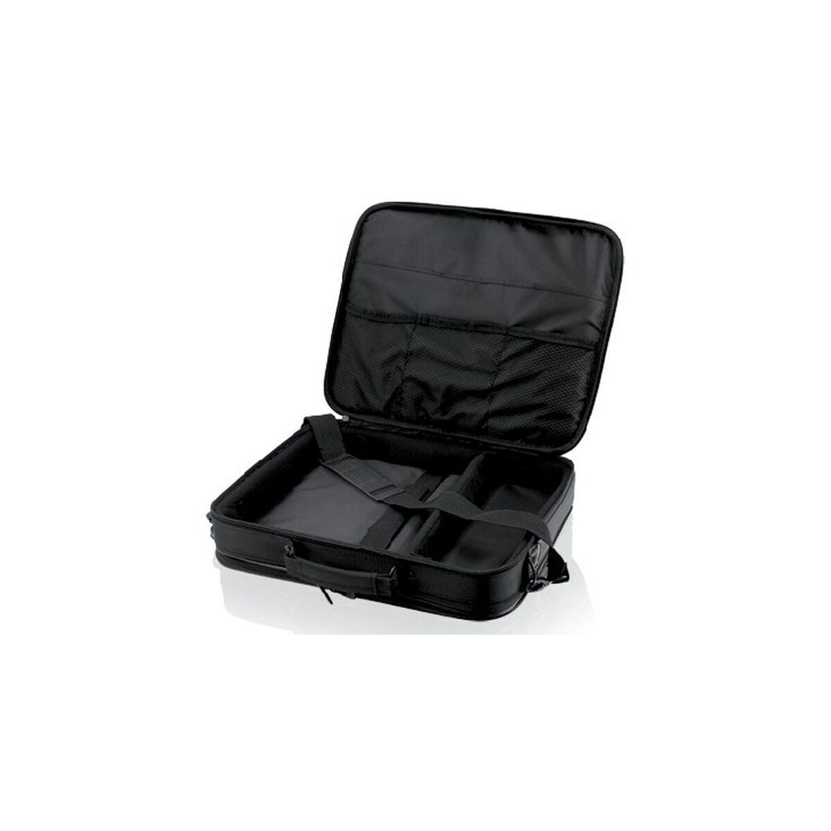 Valigetta via portatile ibox nb10 nero monocromatica 15.6 ''
