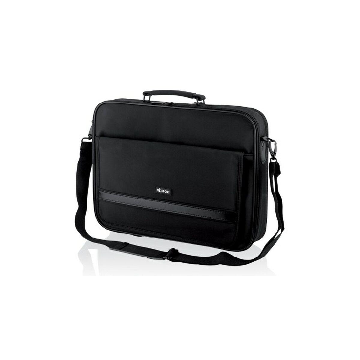 Valigetta via portatile ibox nb10 nero monocromatica 15.6 ''