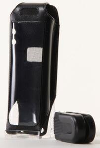 Borsa in pelle Soryt Mitel/Aastra 610d/612d, clip girevole
