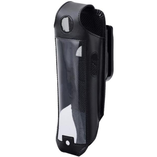 Custodia in pelle Soryt Gigaset S79/S4 pro/S810, clip girevole