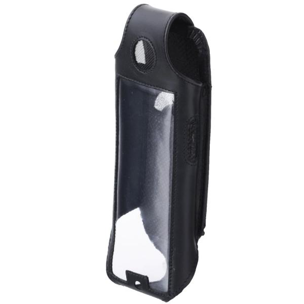 Custodia in pelle Soryt Gigaset S79/S4 pro/S810, clip in acciaio