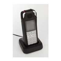 Custodia in pelle Soryt Unify OpenStage M3, clip rotante