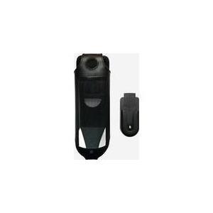 Custodia in pelle Soryt Unify OpenStage SL5, OpenScape SL6, clip in acciaio
