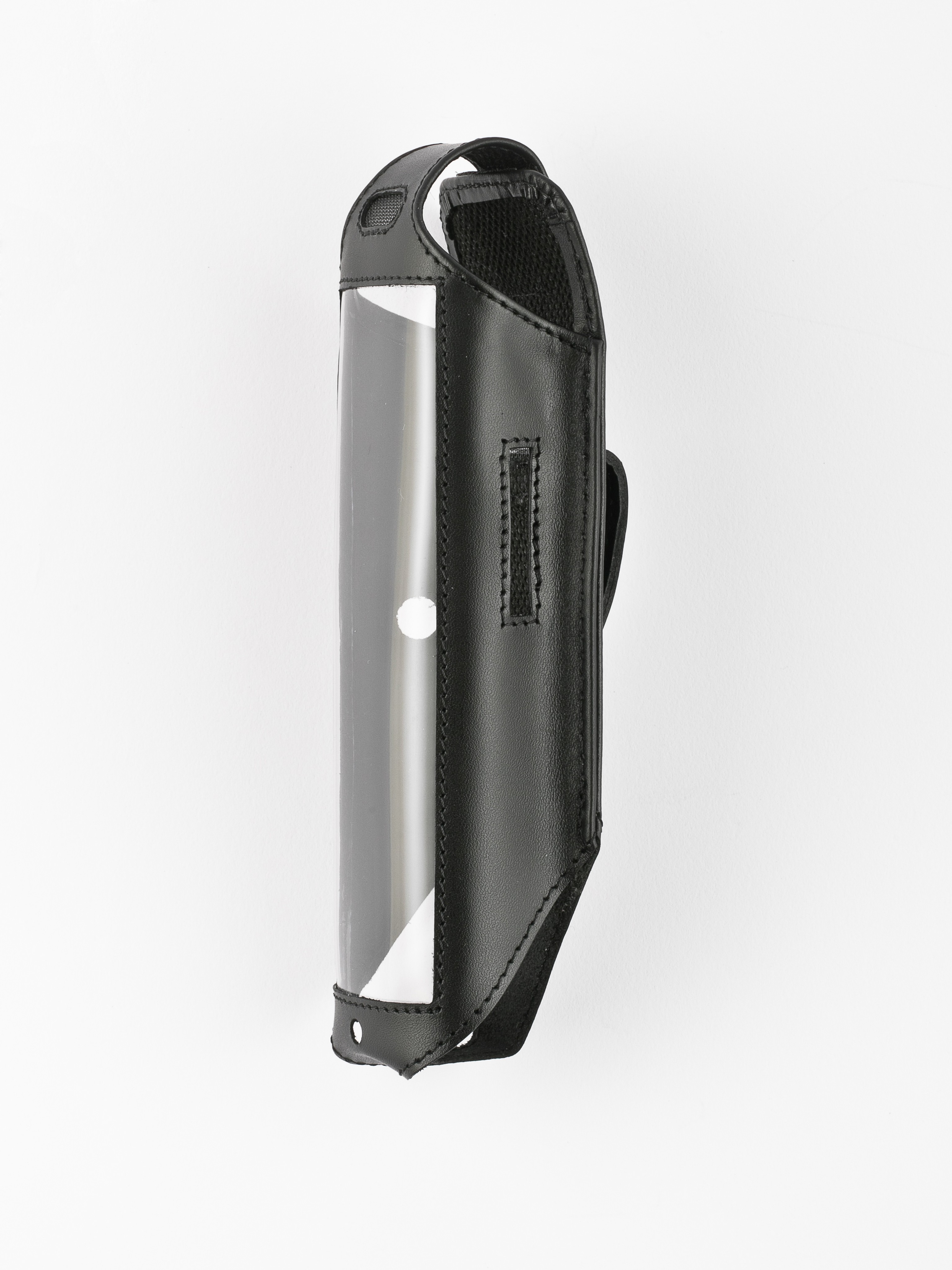 Custodia in pelle Soryt Unify OpenScape S6 / Gigaset Pro S700H, clip in acciaio