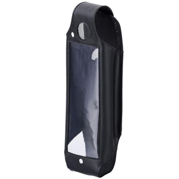 Custodia in pelle Soryt Gigaset M2 prof., clip in acciaio