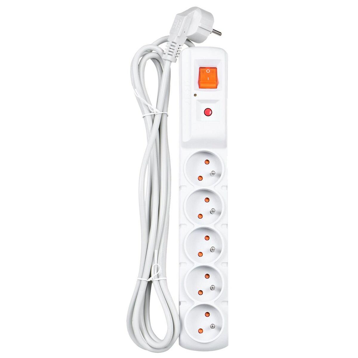 Multipresa 5 Prese Con Interrutture HSK Data F5 (3 m)