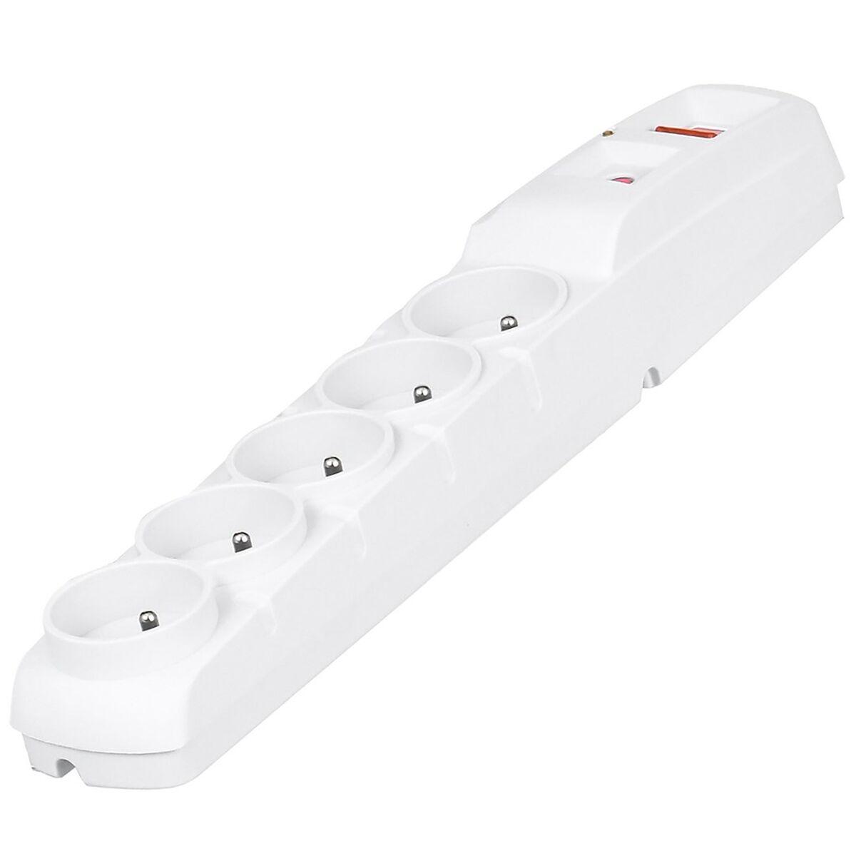 Multipresa 5 Prese Con Interrutture HSK Data F5 (3 m)