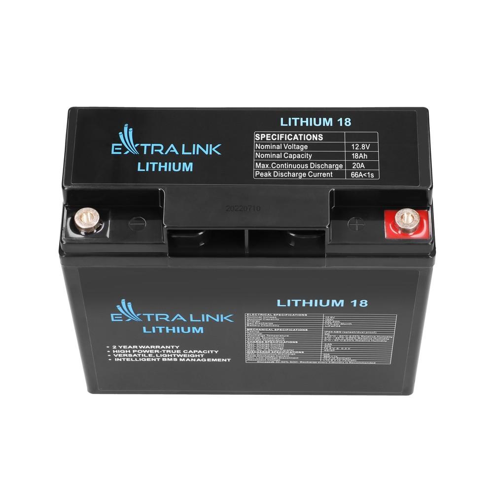 Extralink LiFePO4 18AH |...