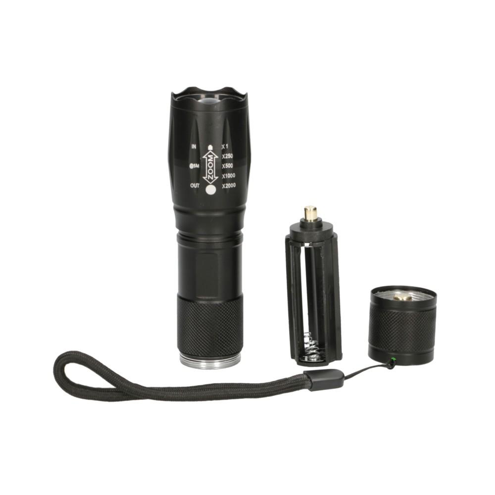 Extralink EFL-1008 Freya Torcia a LED batteria 10W 200lm