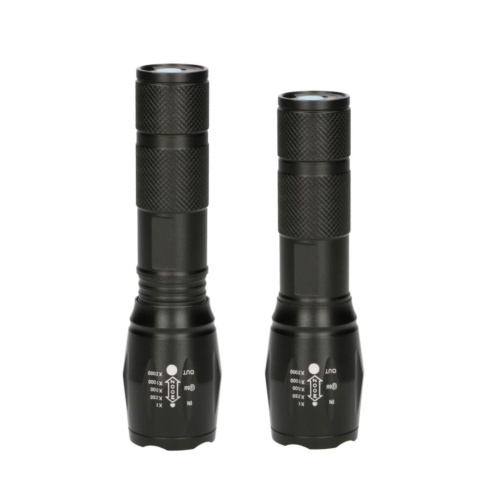 Extralink EFL-1031 Odin Torcia a LED batteria ricaricabile 10W 400lm