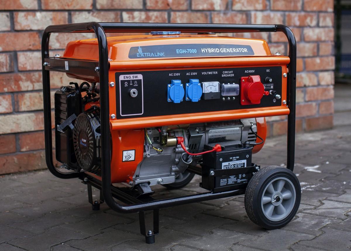 Extralink EGH-7000 Generatore di corrente ibrido 7kW