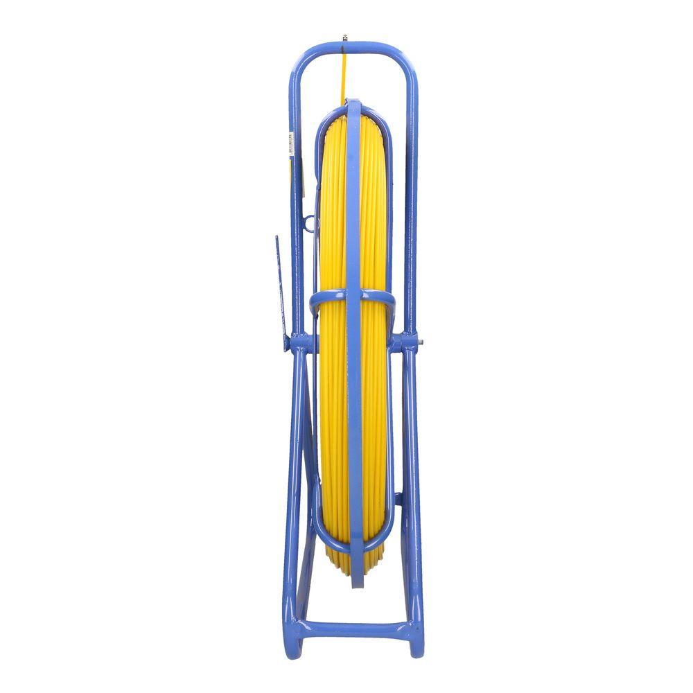 Extralink Pilot 8mm 75m | Sonda passacavi | fibra ottica FRP, d. 8mm, l. 75m, giallo