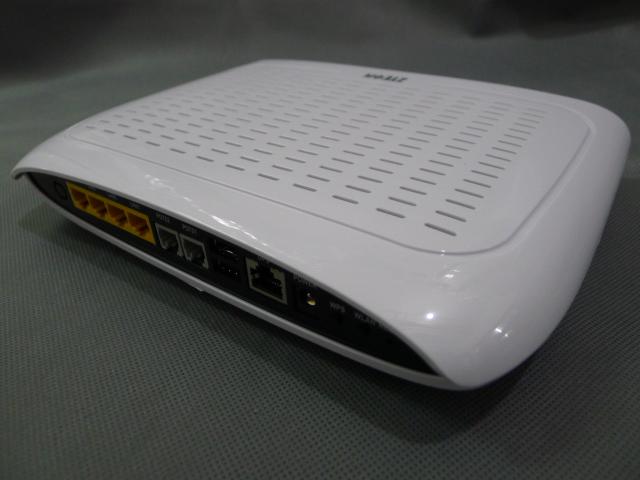 ZTE ZXA10 F660 GPON ONT (4GE+2POTS+WIFI+USB,SC/APC)