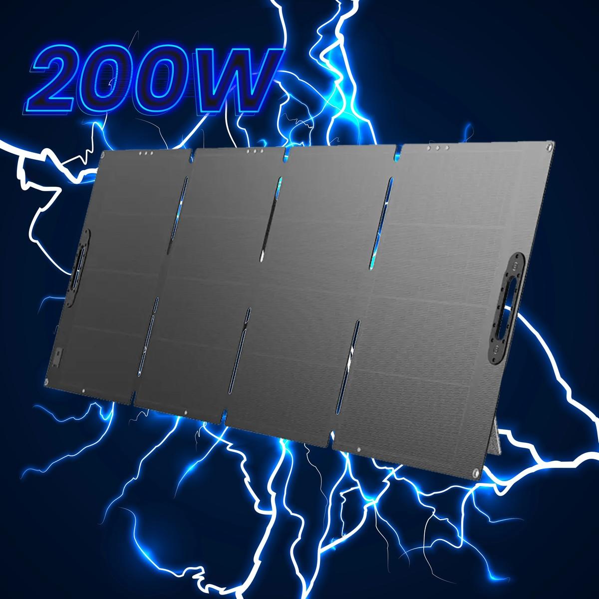 Extralink EPS-200W Pannello solare pieghevole per Power Station centrale elettrica