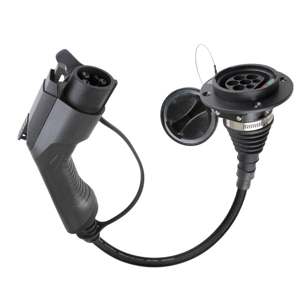 Extralink Adaptor EU a US |...