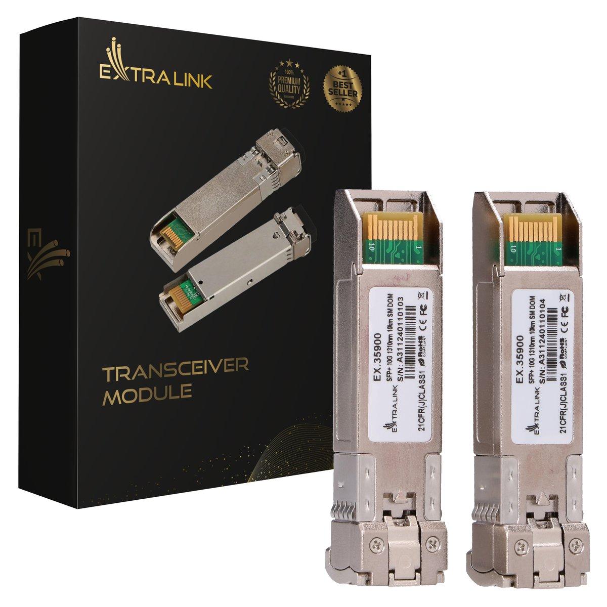 Extralink SFP+ 10G 2-pack |...
