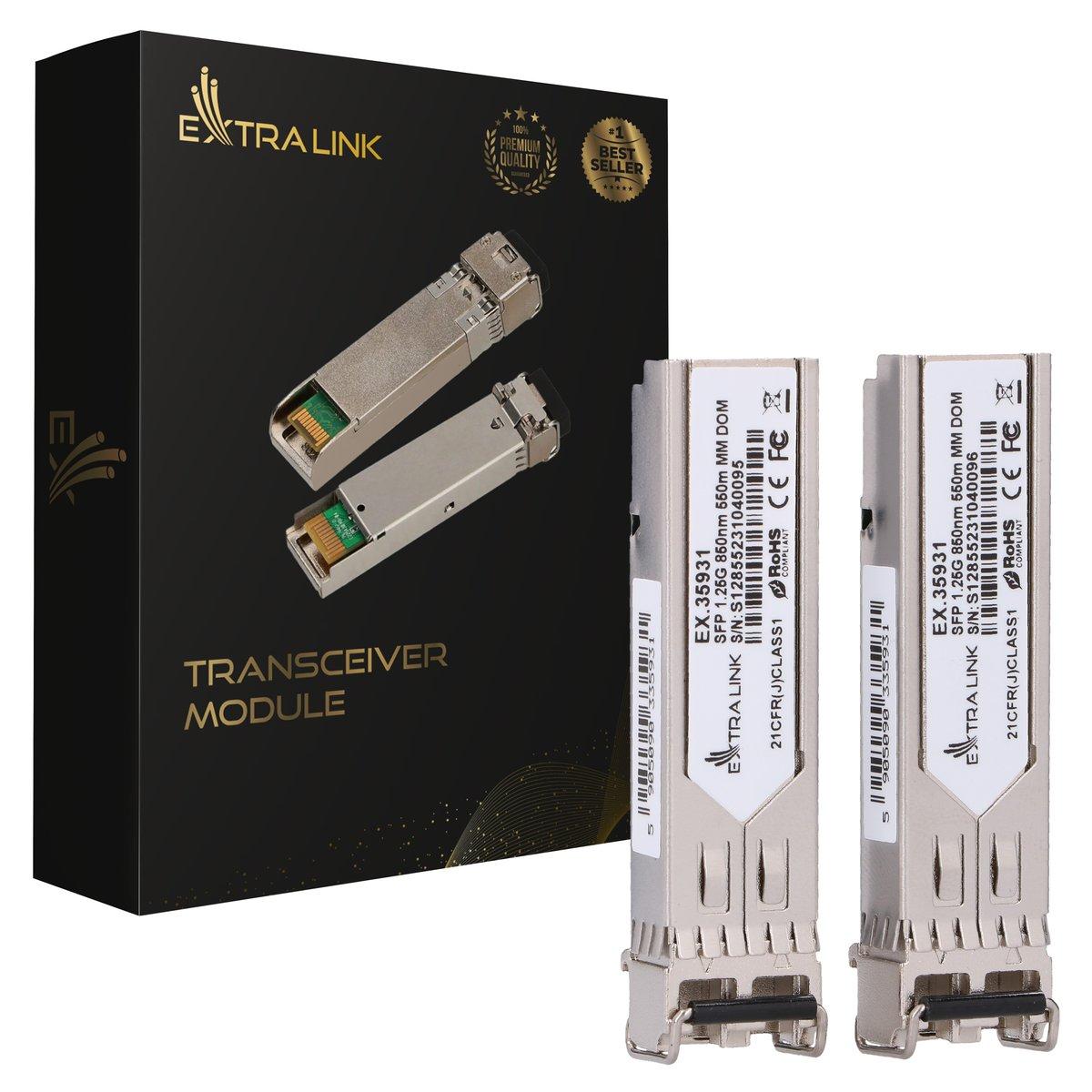 Extralink SFP 1.25G 2-pack...