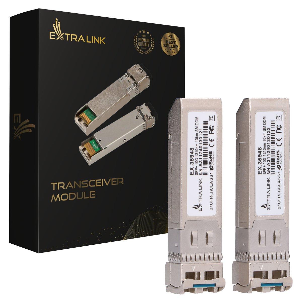 Extralink SFP+ 10G 1310nm...