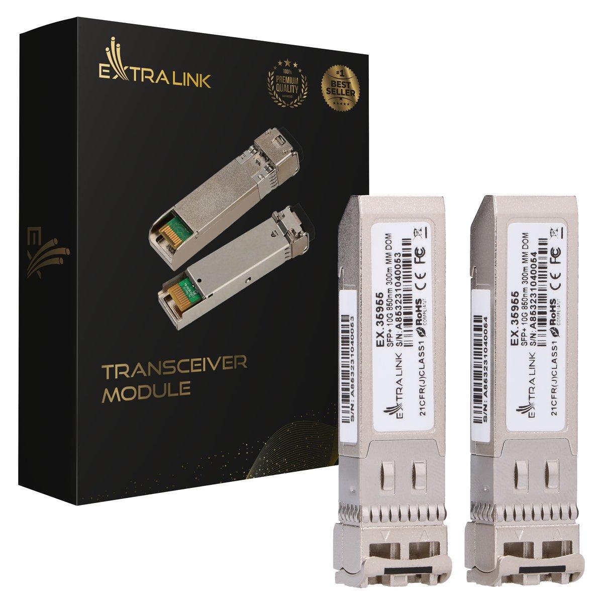 Extralink SFP+ 10G 2-pack |...