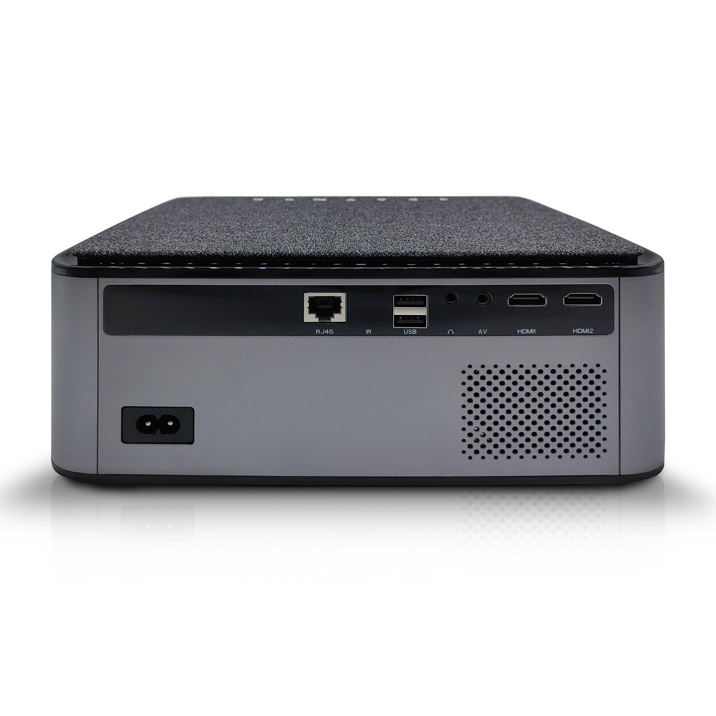 Extralink Smart Life Vision Pro | Proiettore | 450 ANSI, 1080p, Android 9.0
