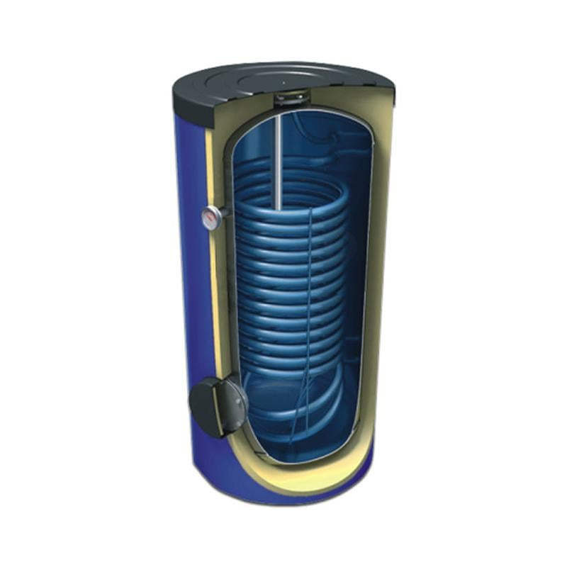 Scaldabagno verticale monoserpente MAXI 3,2m2 - 300L
