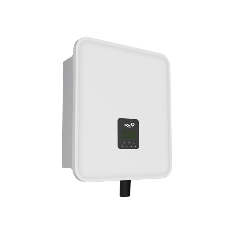 Inverter FoxESS 5kW, ibrido, trifase, 2 mppt, display, wifi