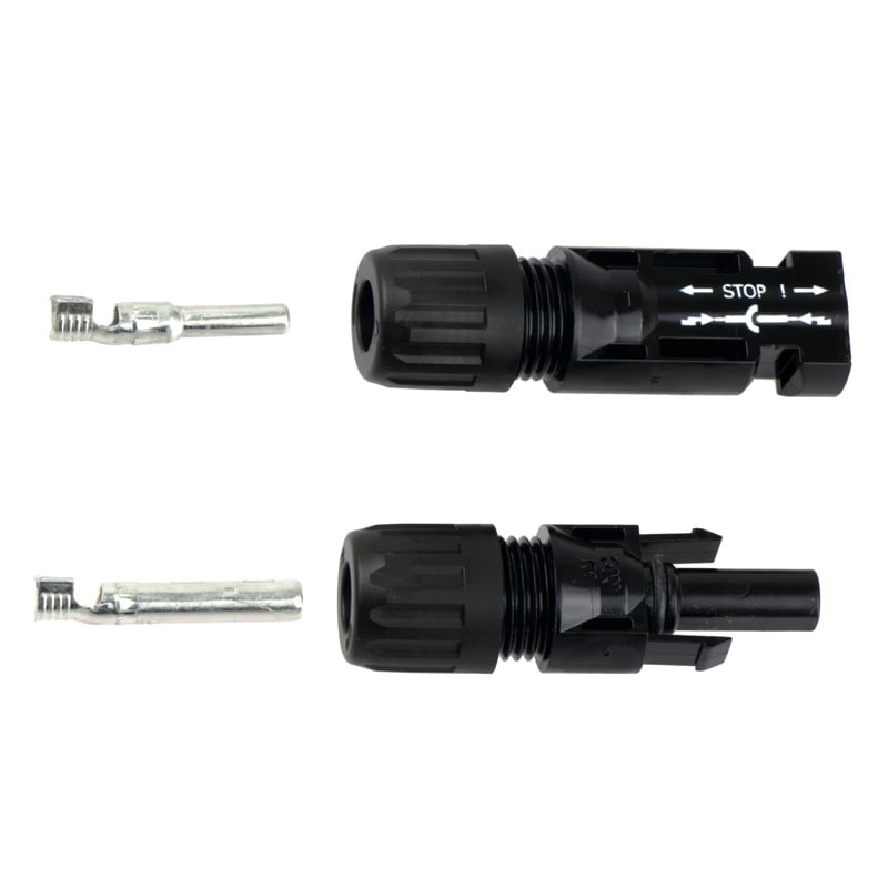Set di connettori Multi-Contact MC4 4-6mm2