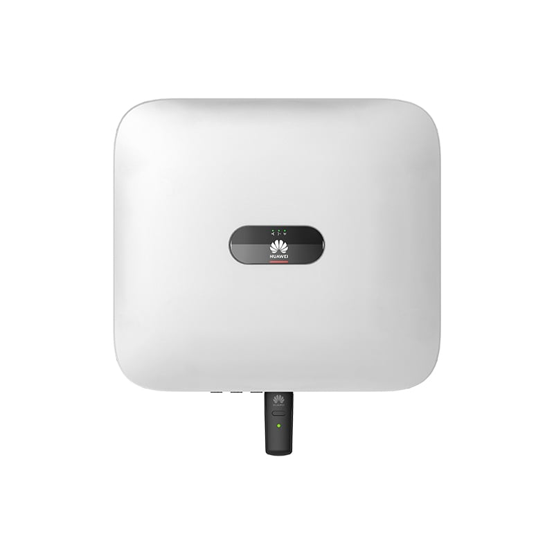 Inverter Huawei 3kW ad alta corrente, ibrido, trifase, 2 mppt, senza display, wifi