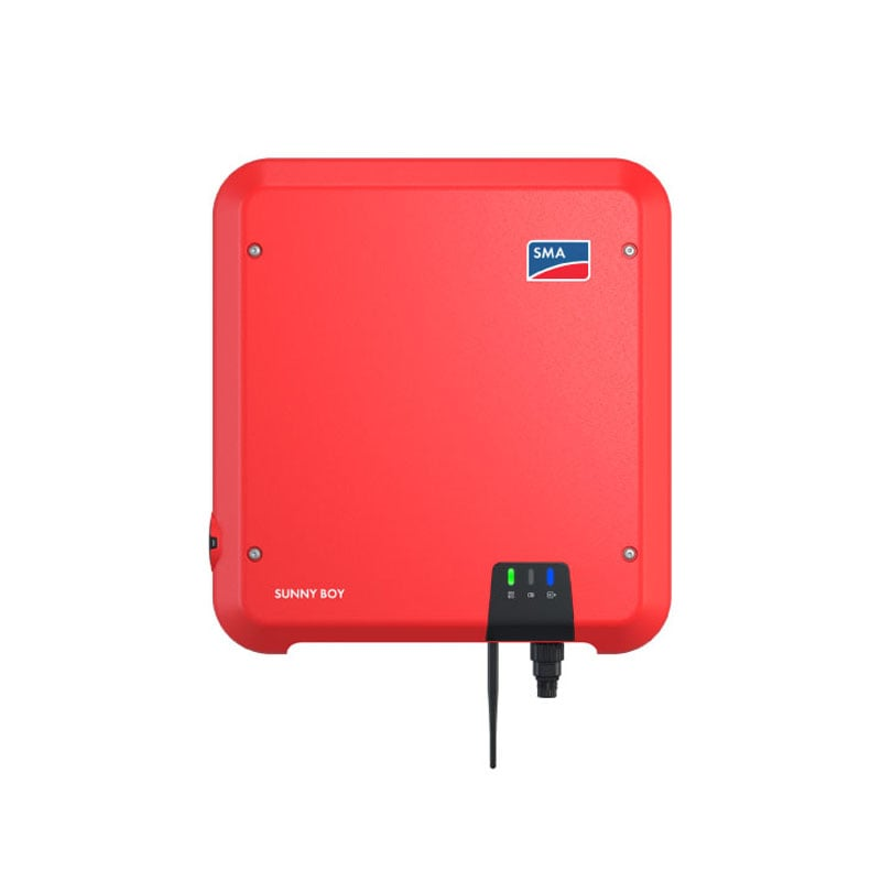 Inverter SMA 3.6kW, on-grid, monofase, 2 mppt, no display, no wifi