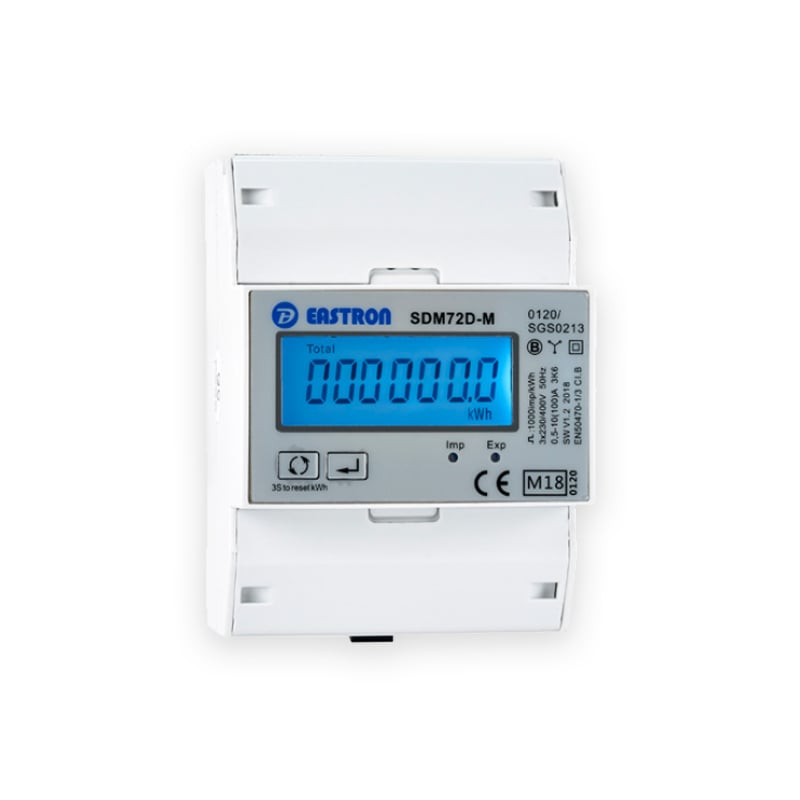 EASTRON SDM72D-MModbus v2