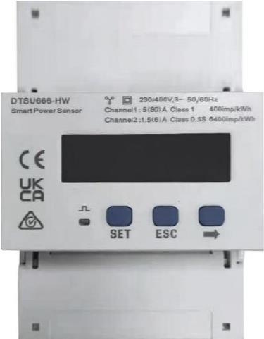 Misuratore Huawei misurazione diretta di 80 A o superiore con l'utilizzo di TA