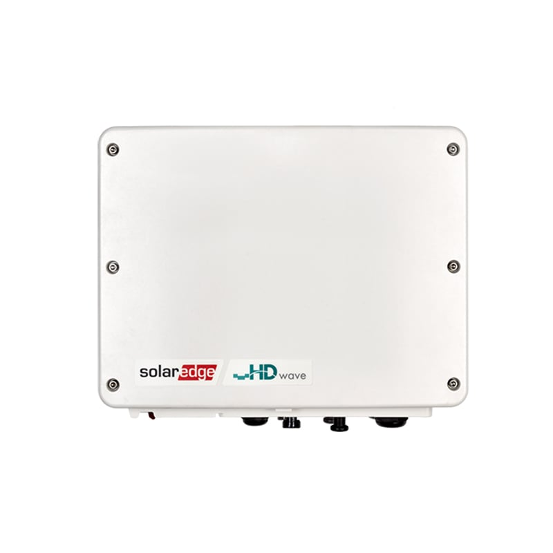 Inverter SolarEdge 3,5kW, on-grid, monofase, 1 mppt, senza display, wifi