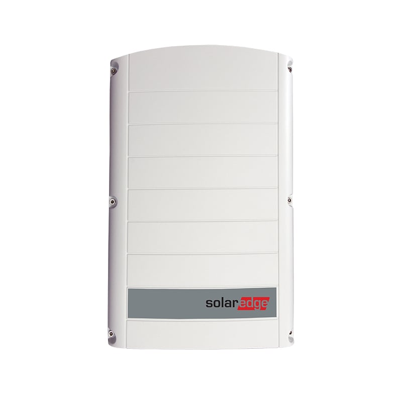 Inverter SolarEdge 4kW, on-grid, trifase, 2 mppt, senza display, wifi