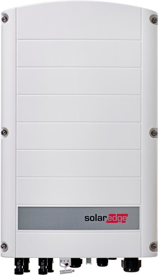 Inverter SolarEdge 9kW on-grid trifase 1 mppt senza display wifi