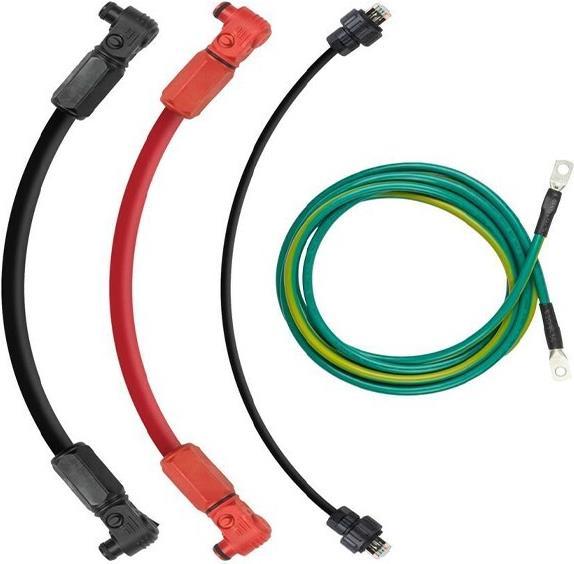 Kit cavi di interconnessione batteria da torre a torre a bassa tensione SolarEdge Home