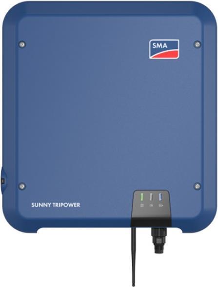 Inverter SMA 10kW on-grid trifase 2 mppt senza display wifi