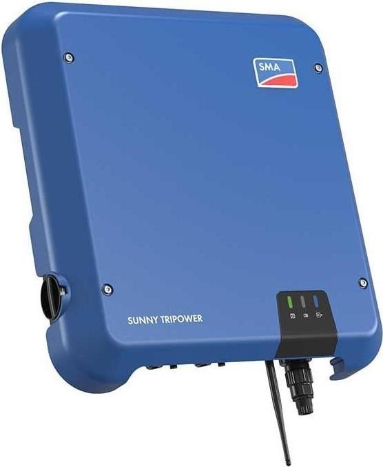 Inverter SMA 3kW on-grid trifase 2 mppt senza display wifi