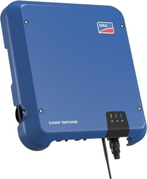 Inverter SMA kW, on-grid, trifase, 2 mppt, no display, wifi