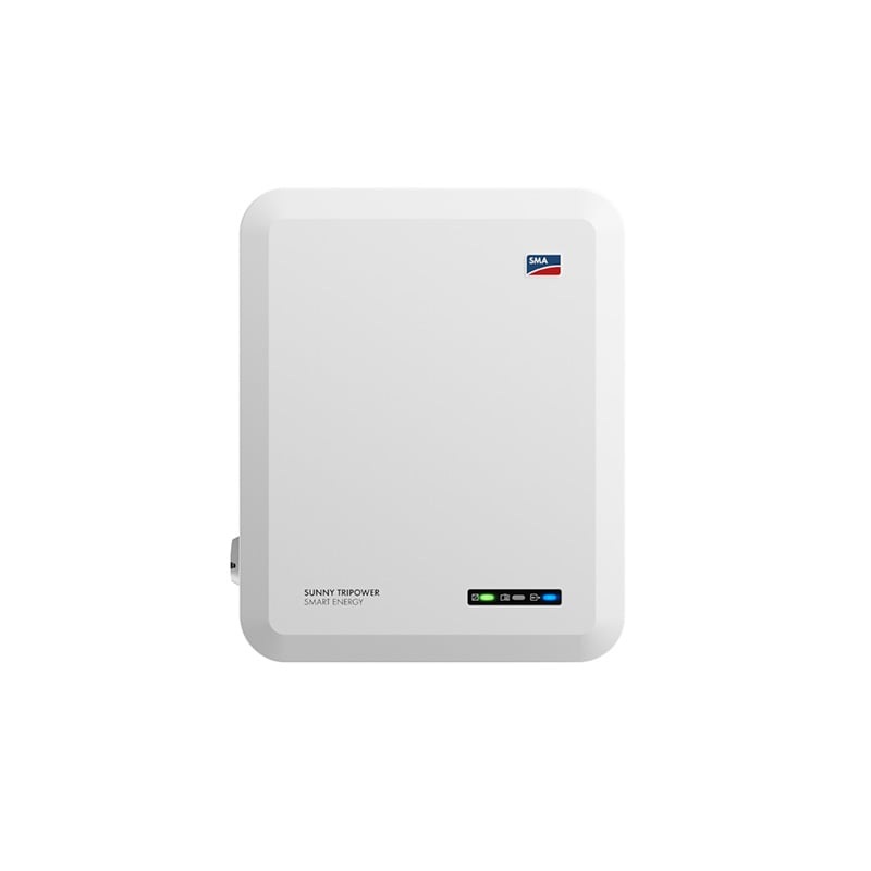 Inverter SMA 5kW, ibrido, trifase, 2 mppt, no display, no wifi