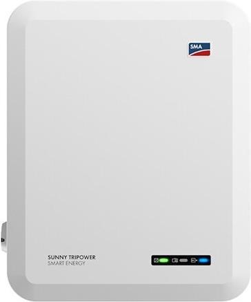 Inverter SMA 6kW ibrido trifase 2 mppt no display no wifi