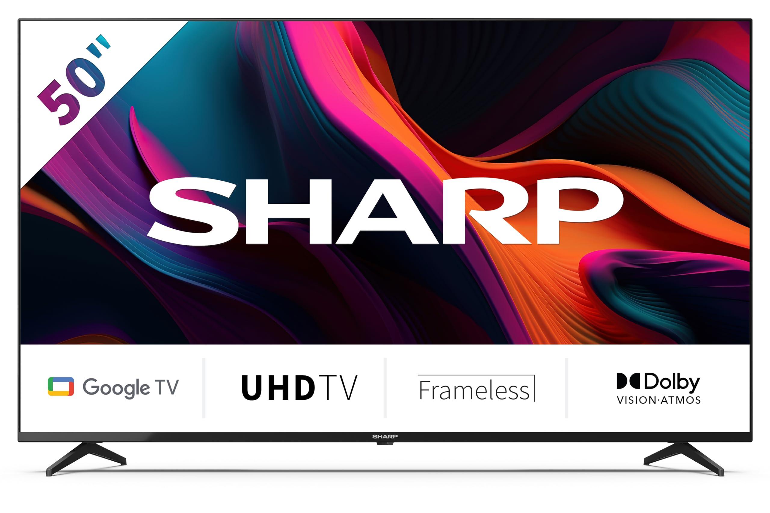 Sharp 50GL4260E TV 127 cm (50") 4K Ultra HD Smart TV Wi-Fi Nero